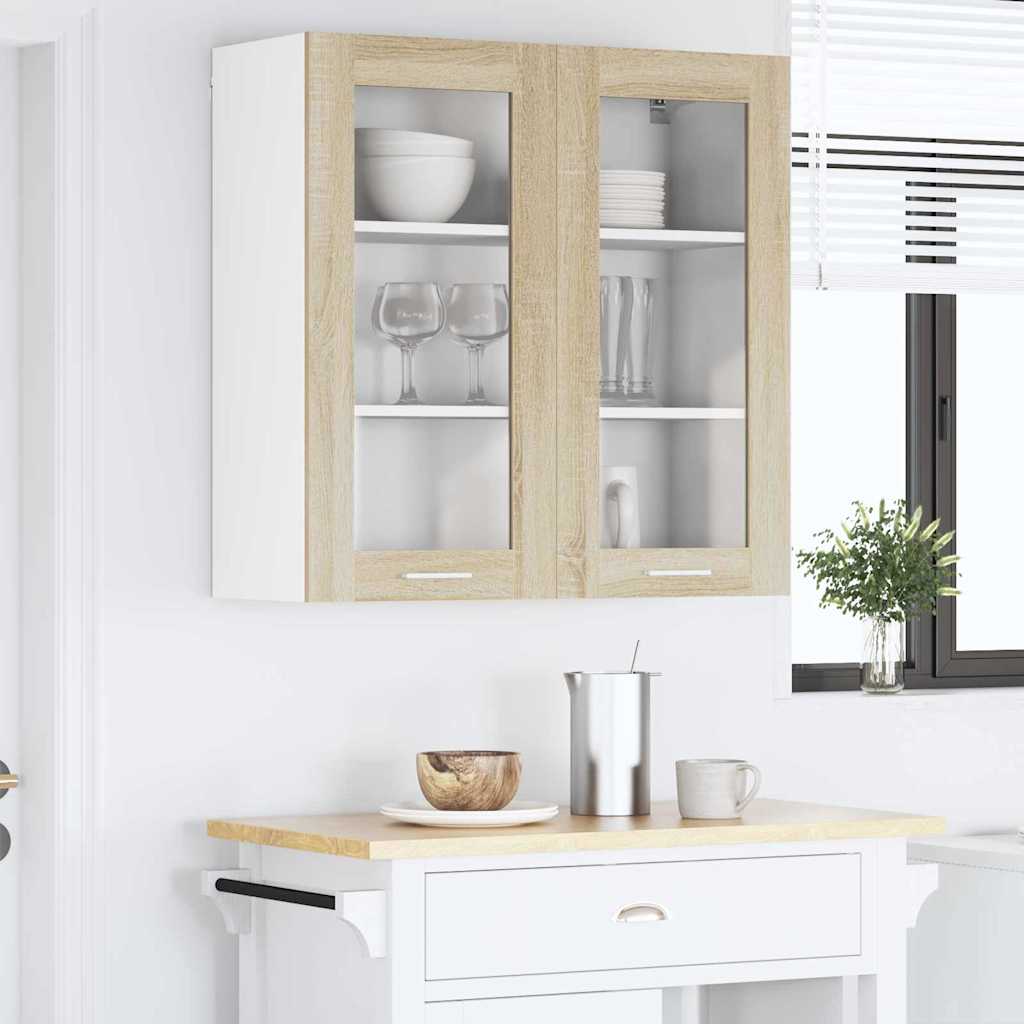 Unterschrank Lyon Weiß 60x46x81,5 cm Holzwerkstoff