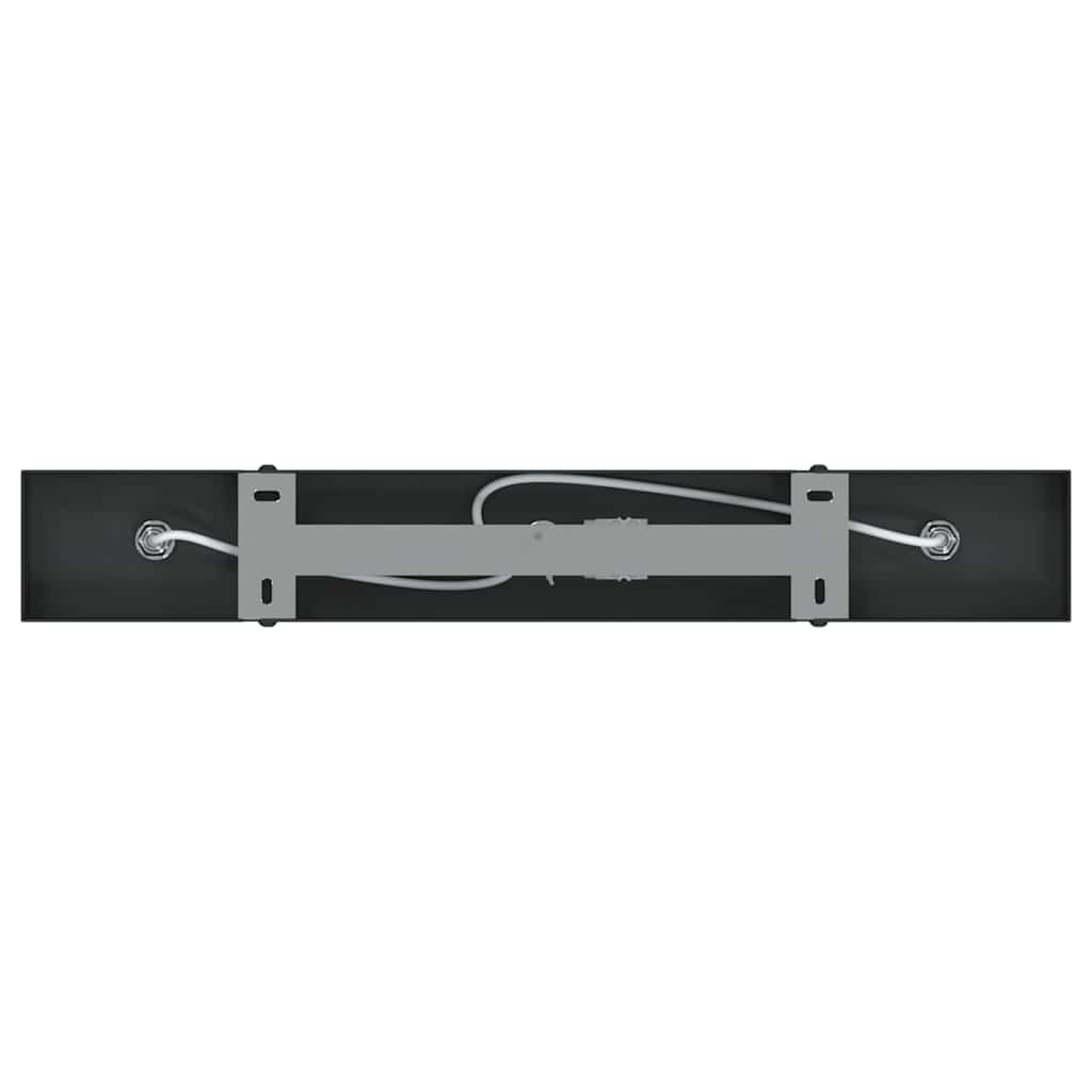 Deckenstrahler mit Strahlern Schwarz 6 x 6 x 16 cm Metall
