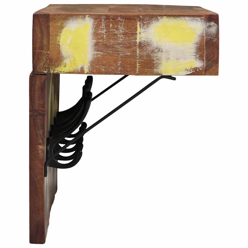 Garderobenständer Braun 73 x 19 x 23 cm Massivholz Mango