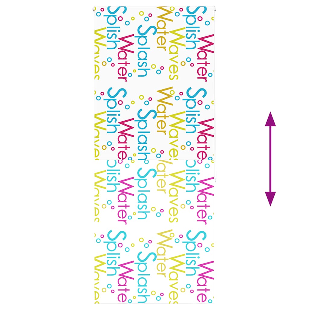 Duschrollo 60x240 cm Stoffbreite 56 cm