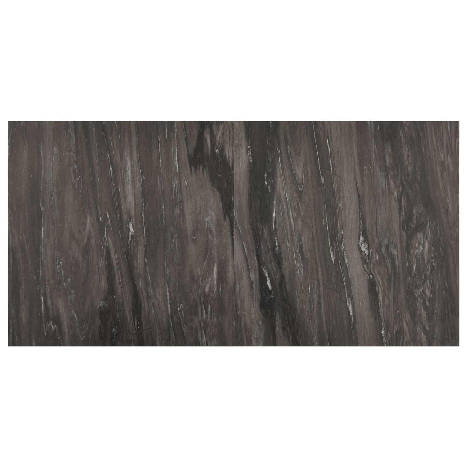 Selbstklebende Bodenplanken 30,5 x 30,5 cm 20 pcs PVC Betongrau