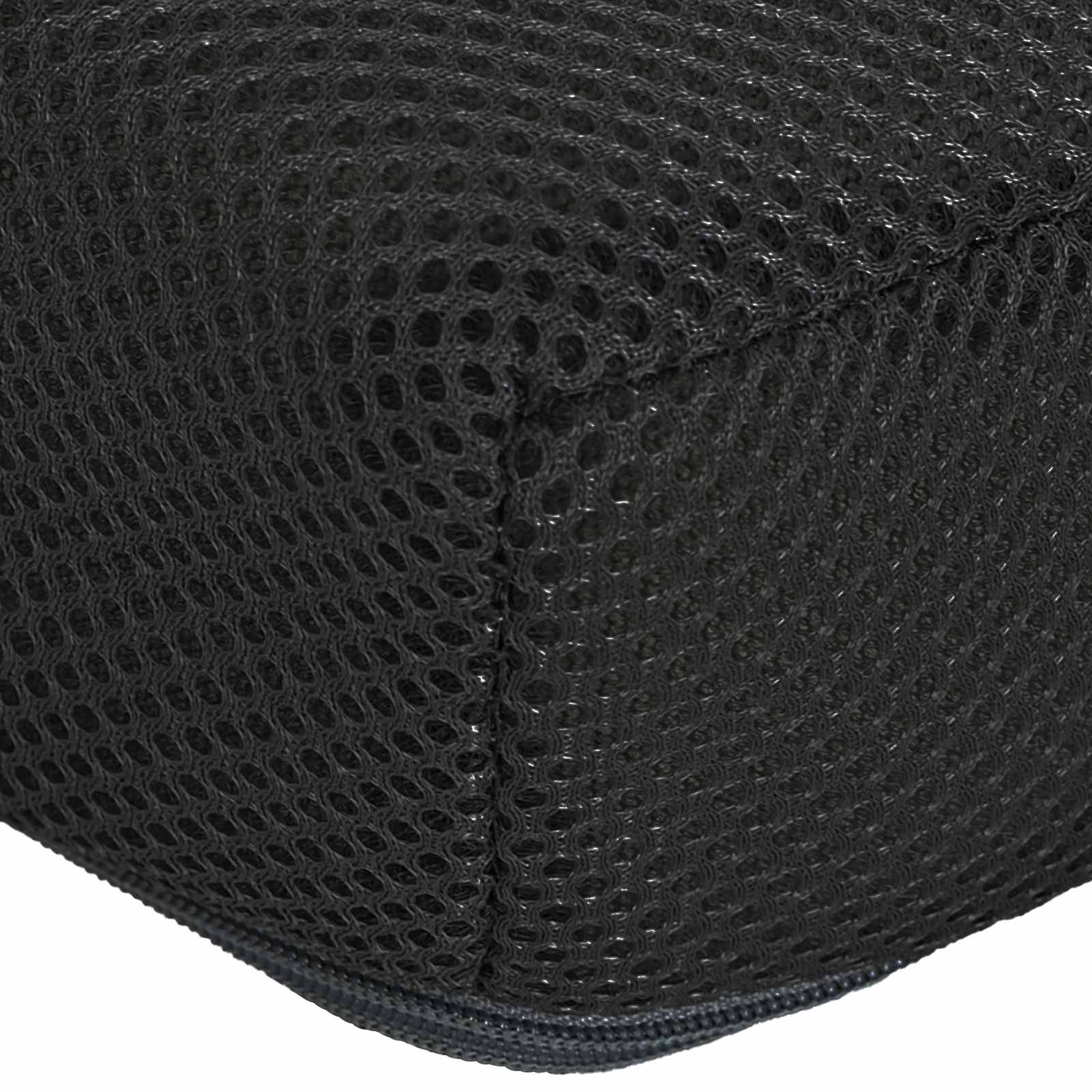 Sitzkissen Grau 39 x 38 x 8,5 cm PU-Schaum