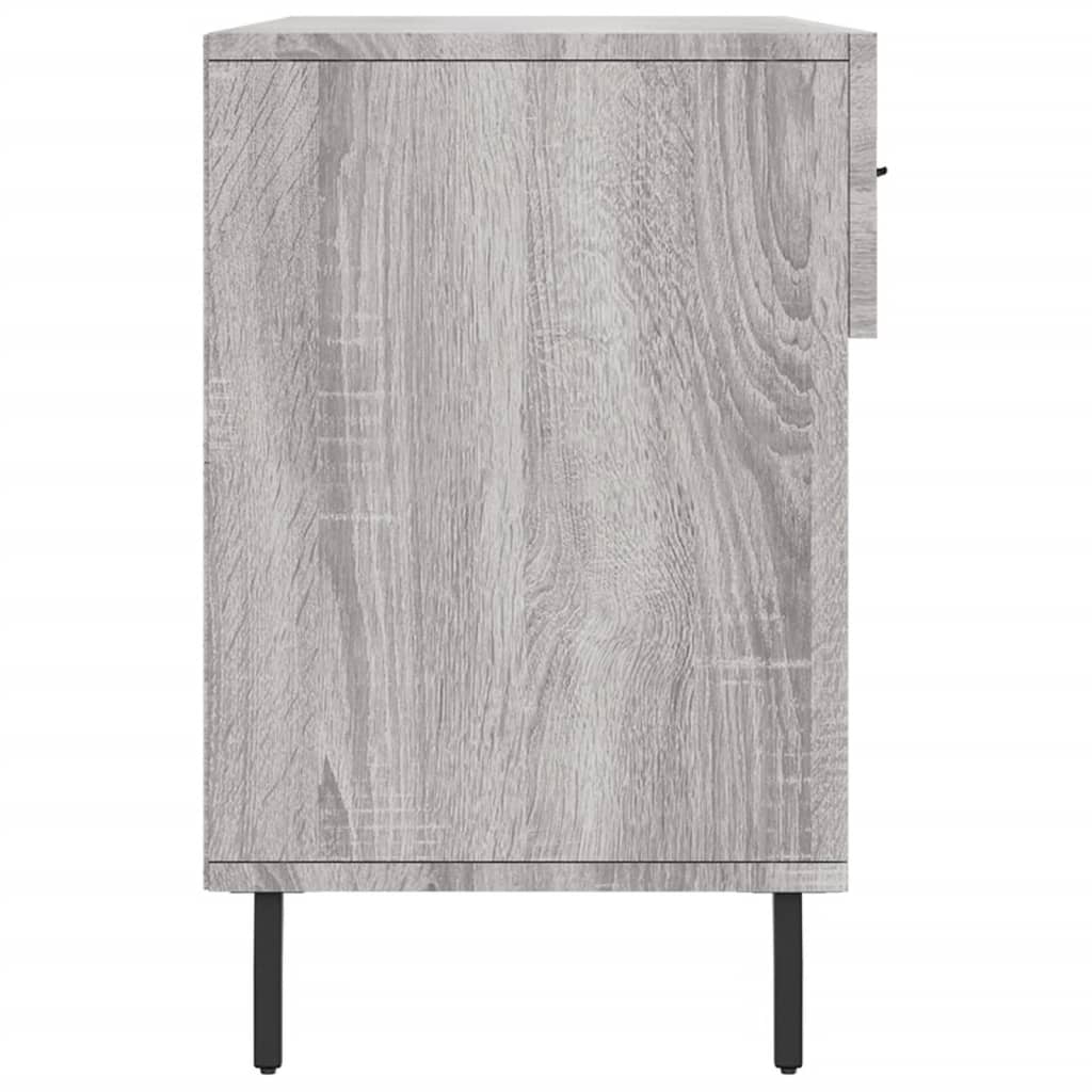 Schuhbank Weiß 102x35x55 cm Holzwerkstoff
