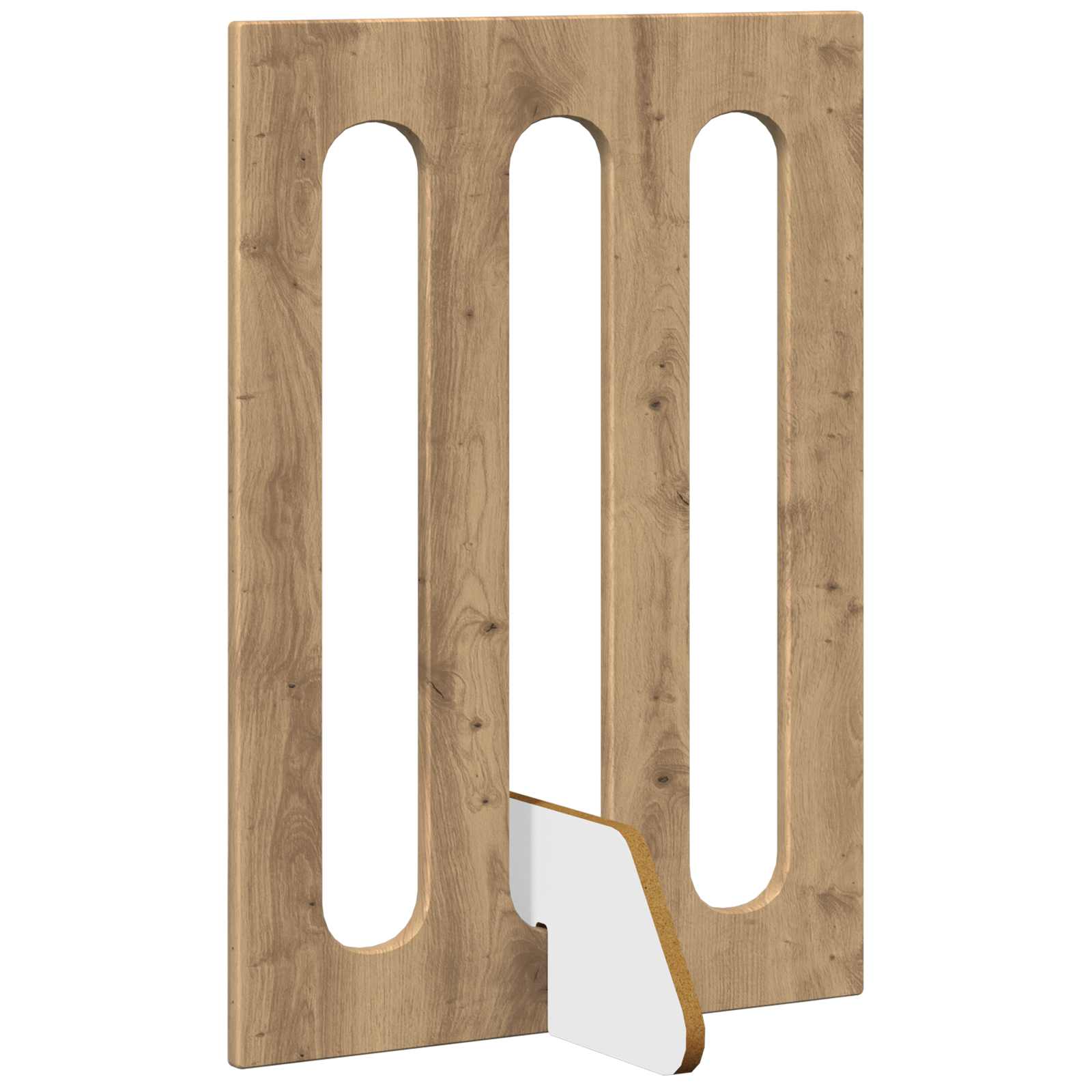 Faltbarer Haustierzaun 2 pcs Weiß 100,5 x 38 x 70 cm