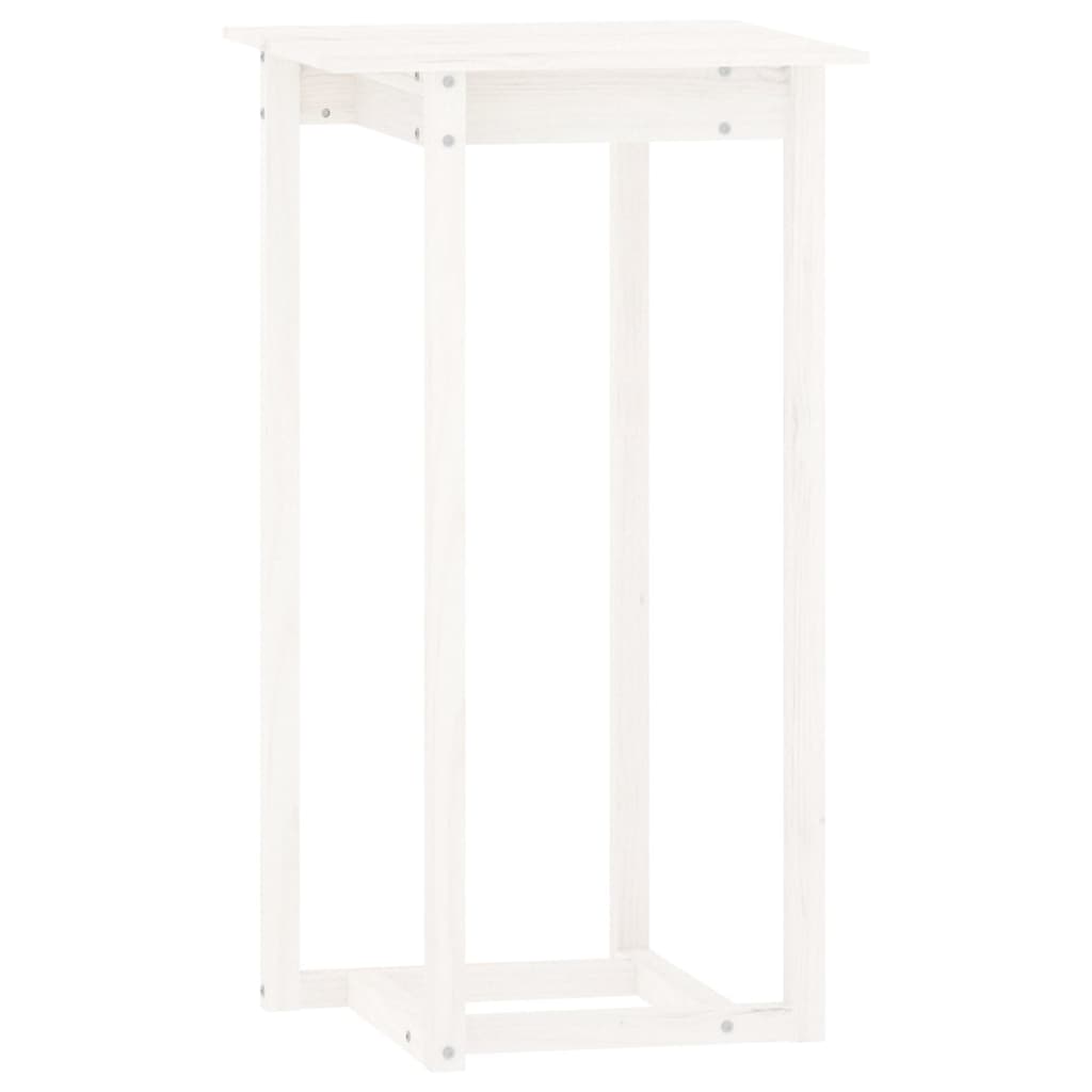 3-tlg. Bar-Set Massivholz Kiefer