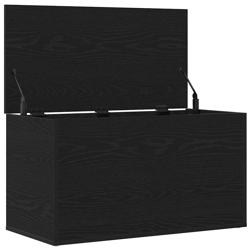 Aufbewahrungstruhe Weiß 84x42x46 cm Holzwerkstoff