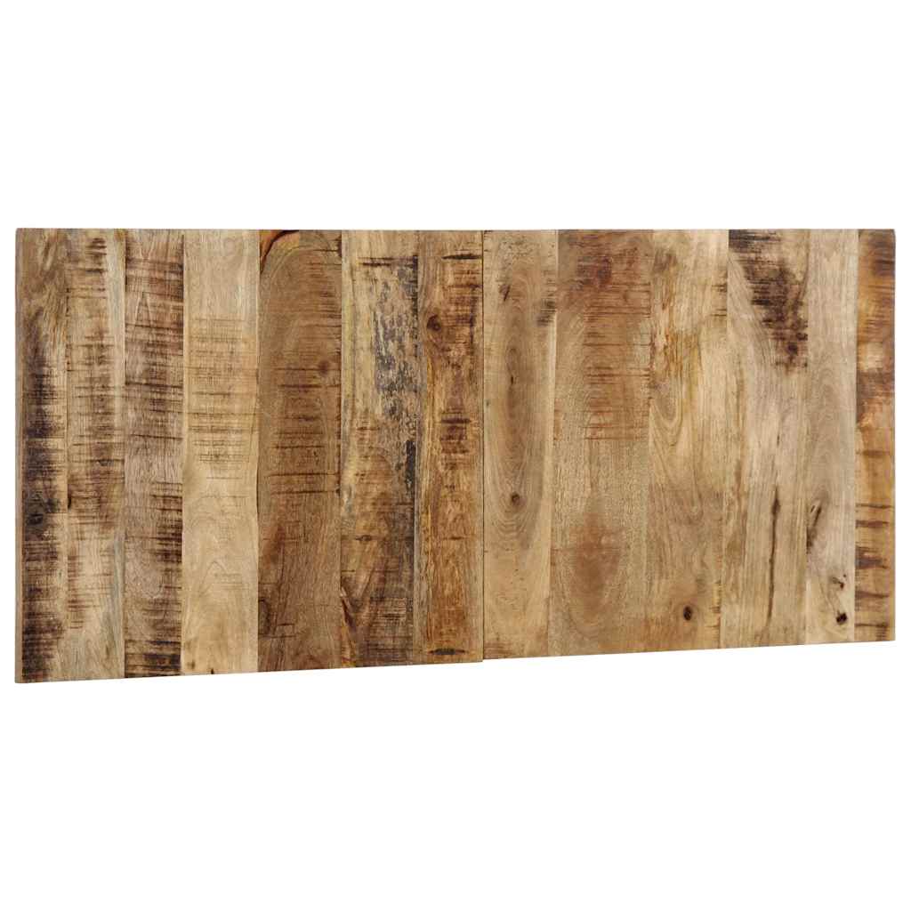 Kopfteil Mehrfarbig 160 cm Massivholz Altholz