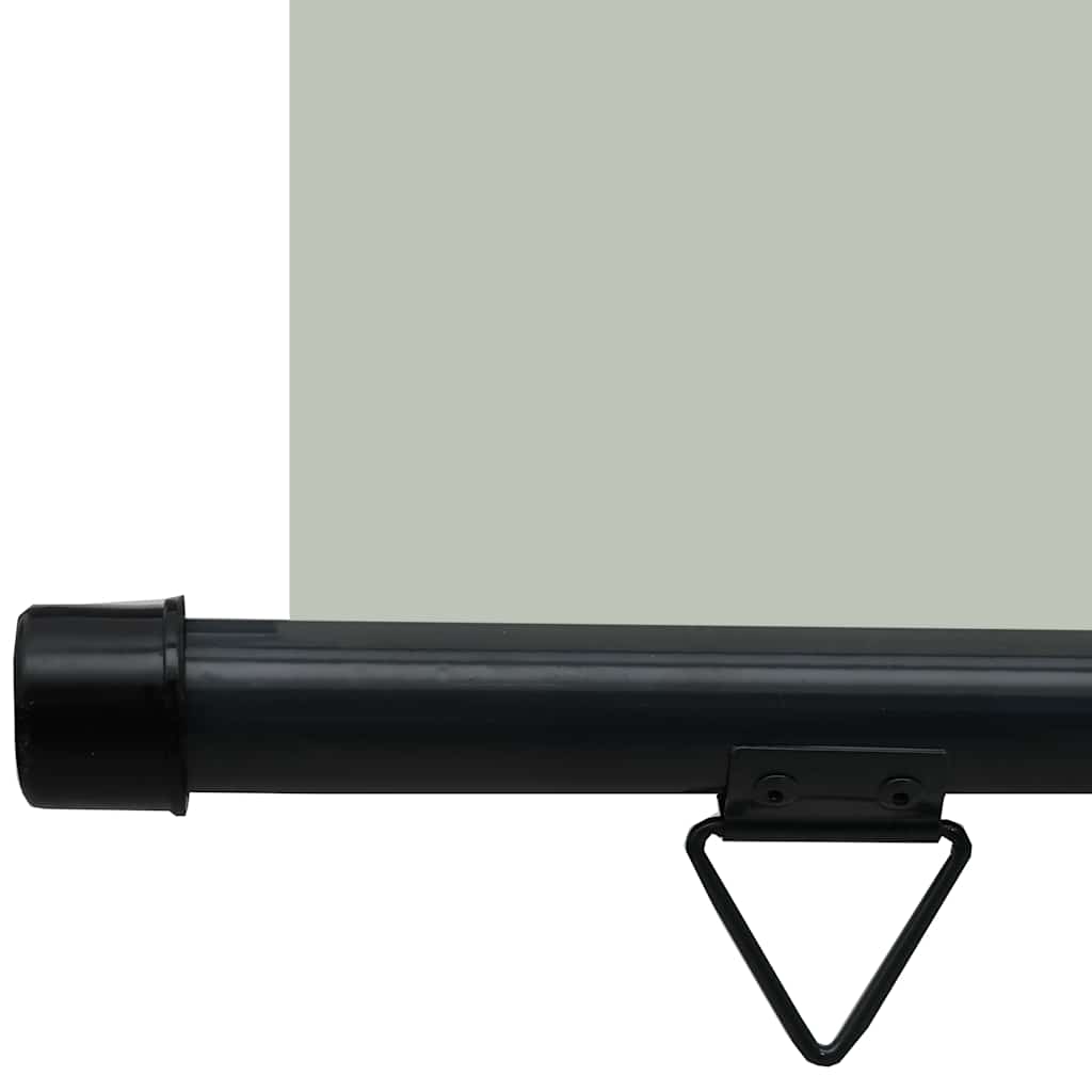 Balkon Seitenmarkise 60 x 250 cm 100% Polyester Eisen Stahl