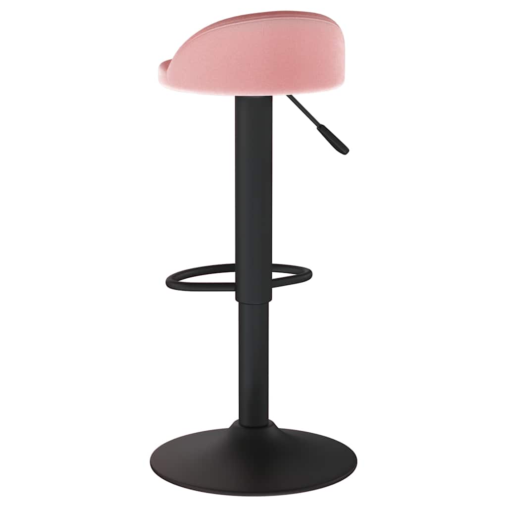 Barhocker Dunkelgrün Samt