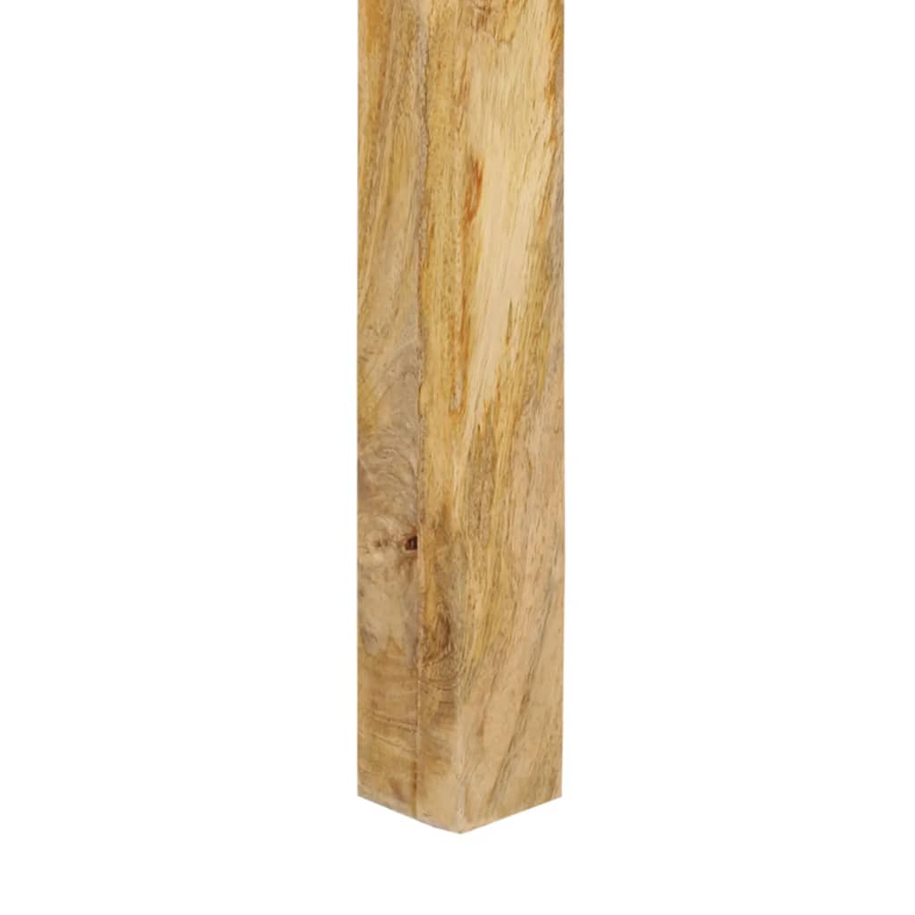 Esstisch Massivholz Mango 82x80x76 cm