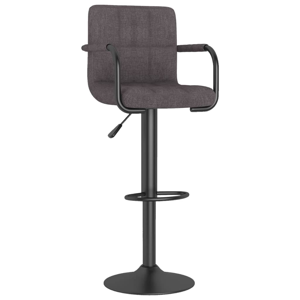 Barhocker Blau Stoff