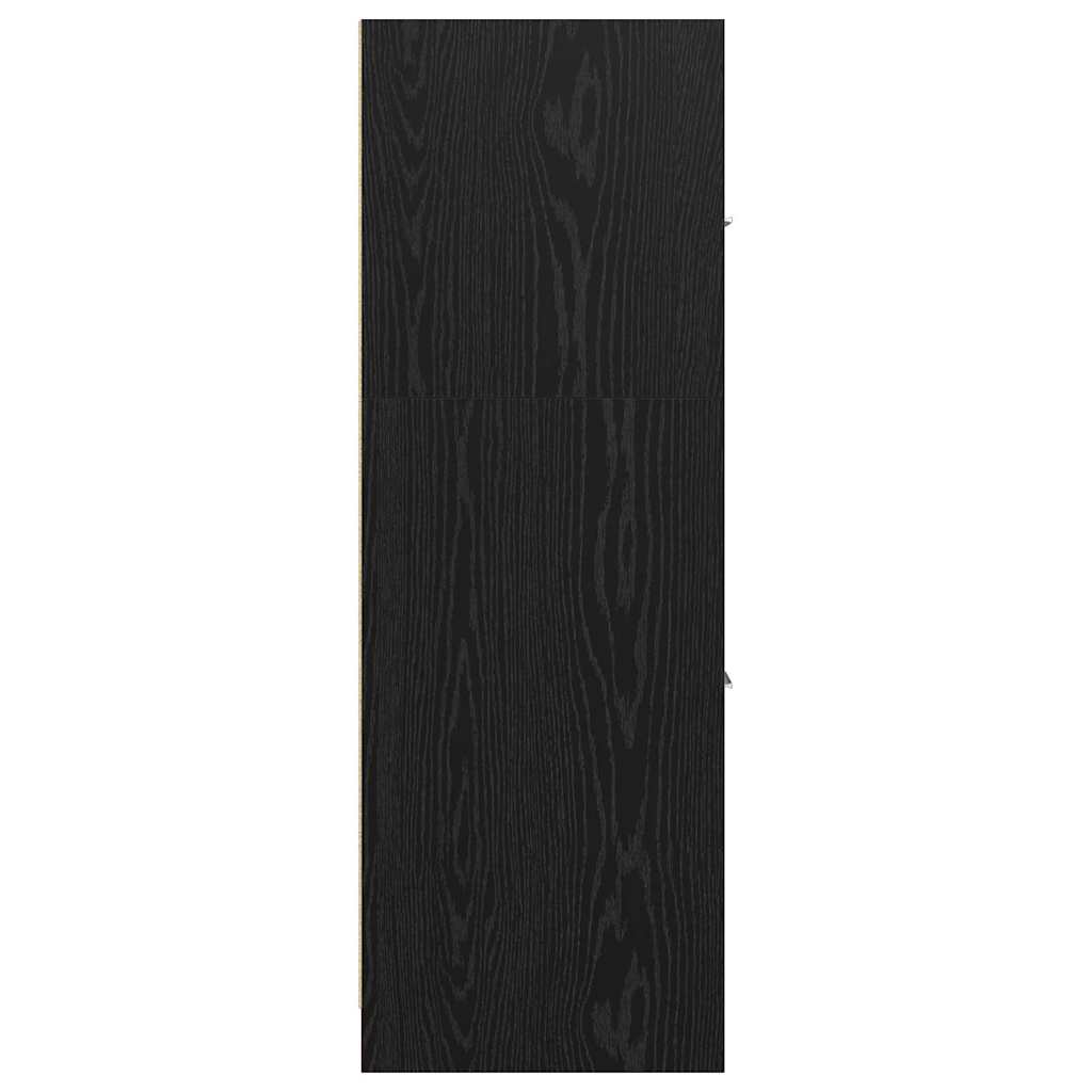 Apothekerschrank Weiß 30 x 41 x 174,5 cm Holzwerkstoff