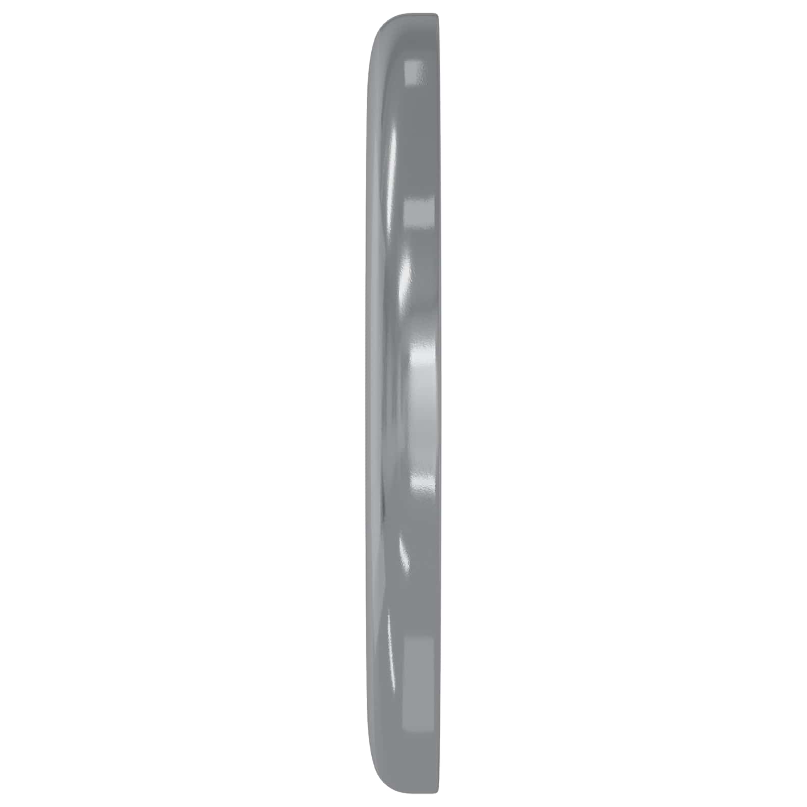 Unterlegscheiben 2 pcs Silber 10 x 10 x 0,8 mm Eisen