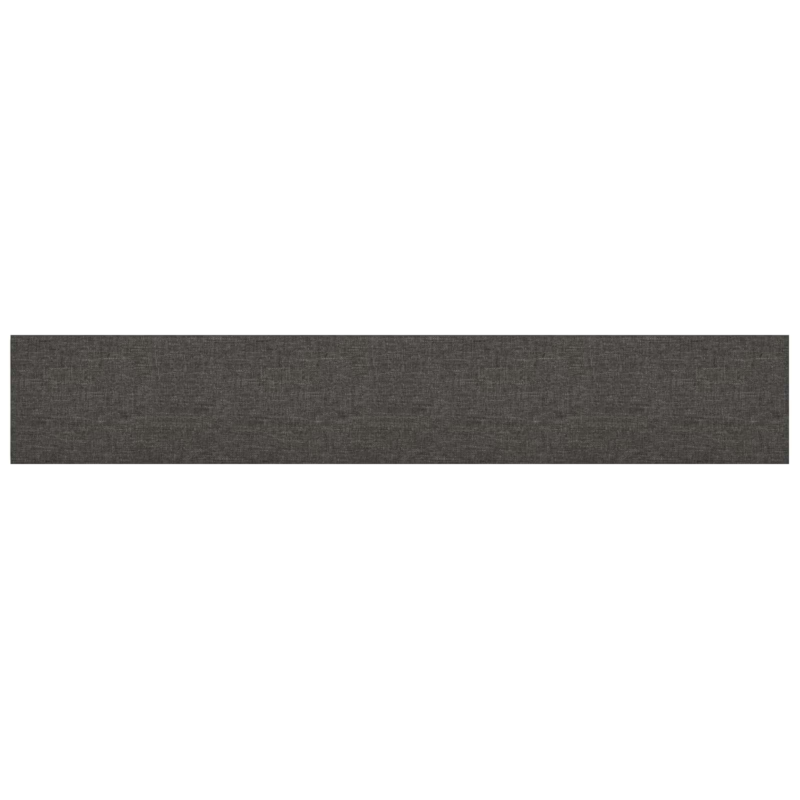 Wandkopfteilen 12 pcs 30 x 15 cm Creme Stoff