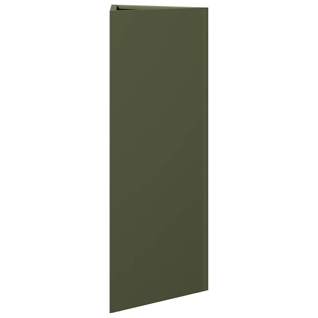 Pflanzkübel 30x26x75 cm Cortenstahl