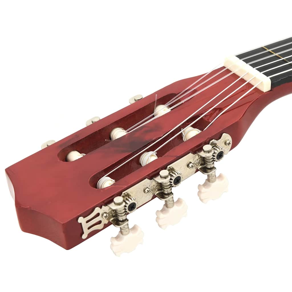 Klassische Gitarre für Anfänger 4/4 39" Lindenholz