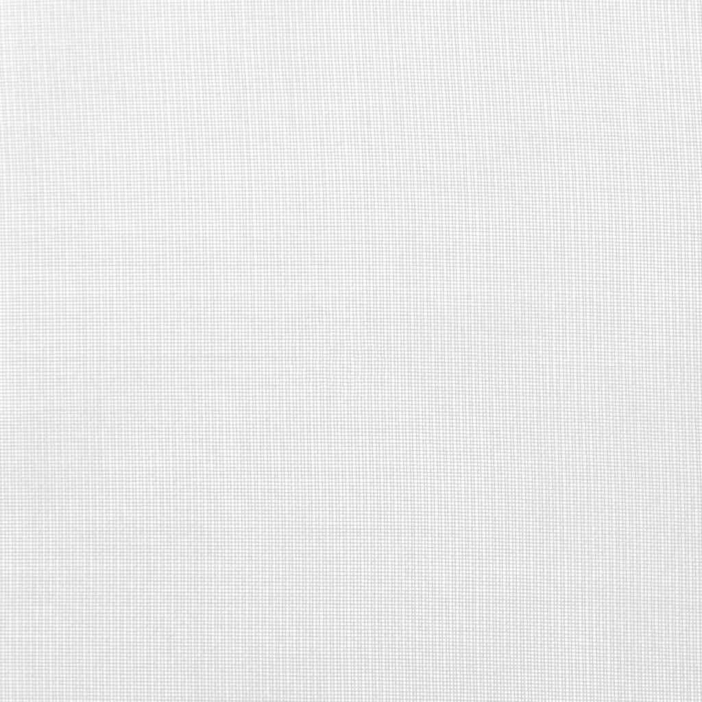 Voile Vorhänge mit Ösen 2 Stk. Apfelgrün 140x140 cm