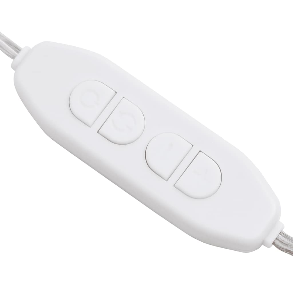 Spiegel mit LED-Leuchten 60x30 cm Glas Oval