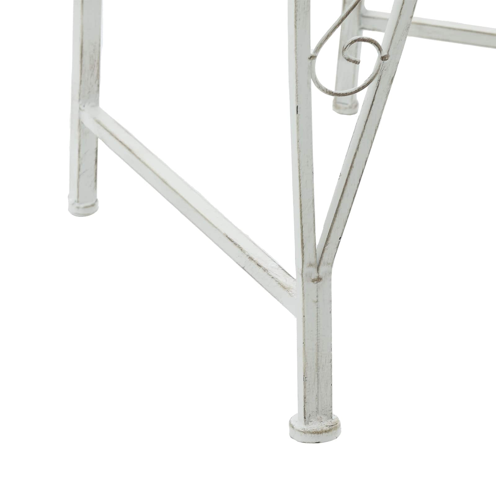 Baumbank 160 cm Stahl