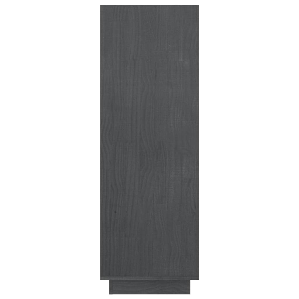 Bücherregal 40x35x71 cm Massivholz Kiefer