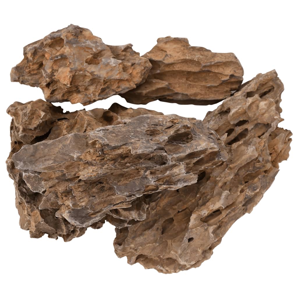 Drachensteine 10 kg Braun 5-30 cm