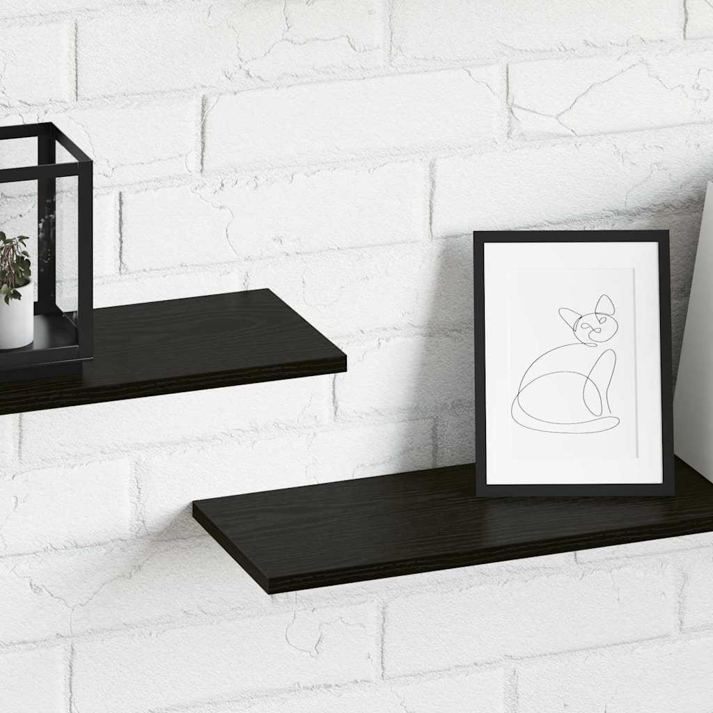 Bücherregal-Bretter 4 Stk. Weiß 40x10x1,5 cm Holzwerkstoff