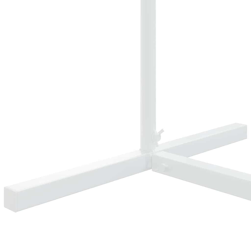 Hochzeitsbogen 3 pcs Weiß Stahl