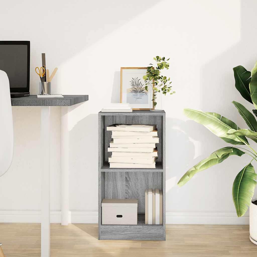 Bücherregal Weiß 40x24x75 cm Holzwerkstoff