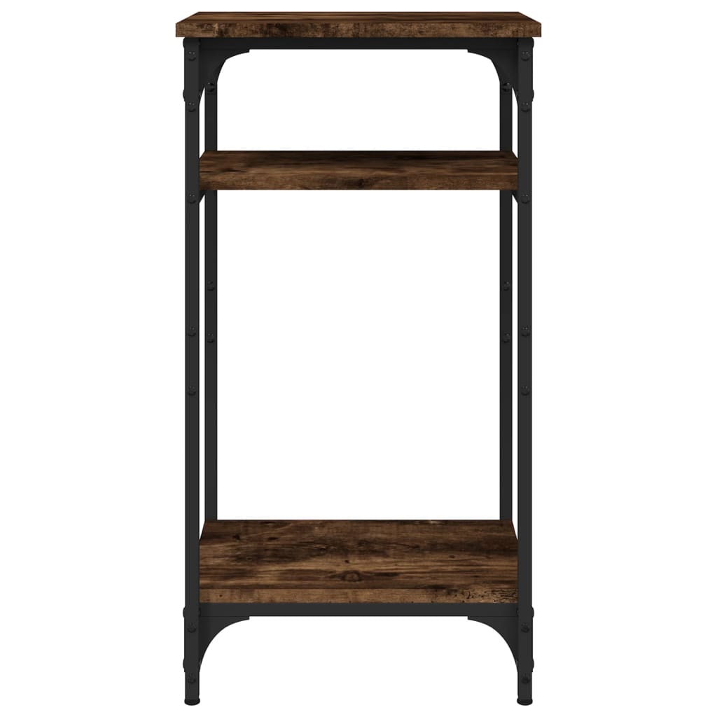 Beistelltisch Schwarz 40x30x75 cm Holzwerkstoff