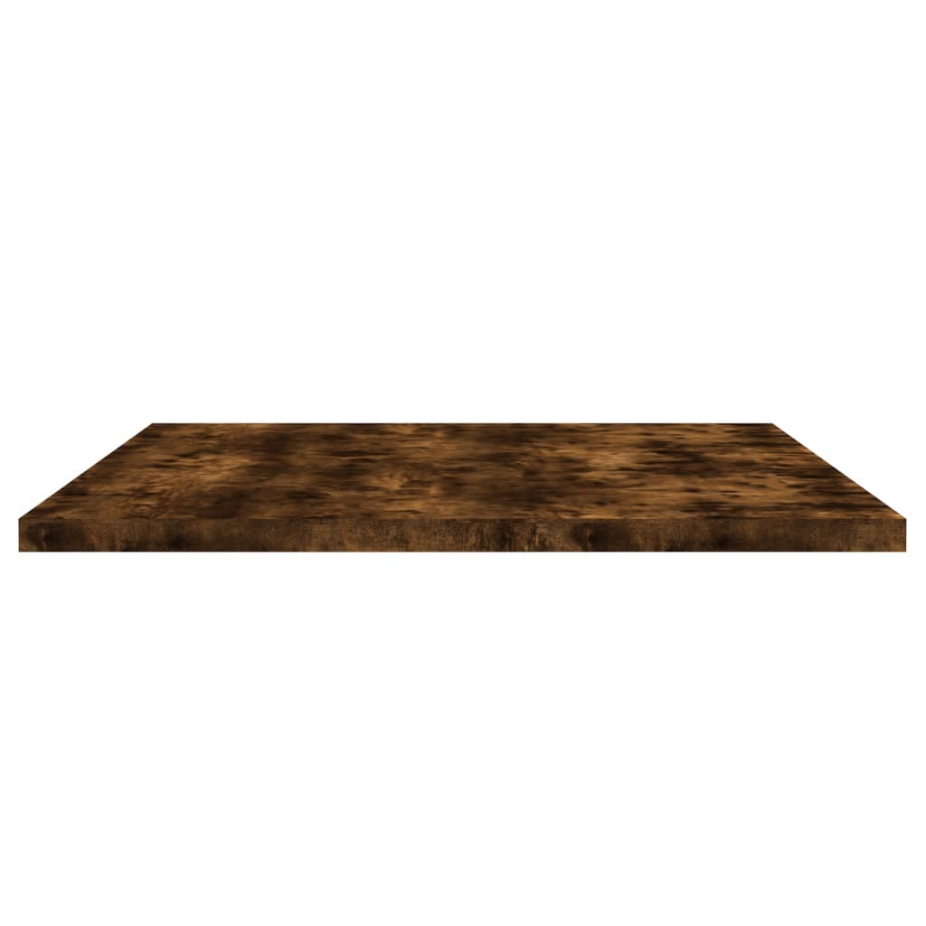 Bücherregal-Bretter 4 Stk. Weiß 40x10x1,5 cm Holzwerkstoff