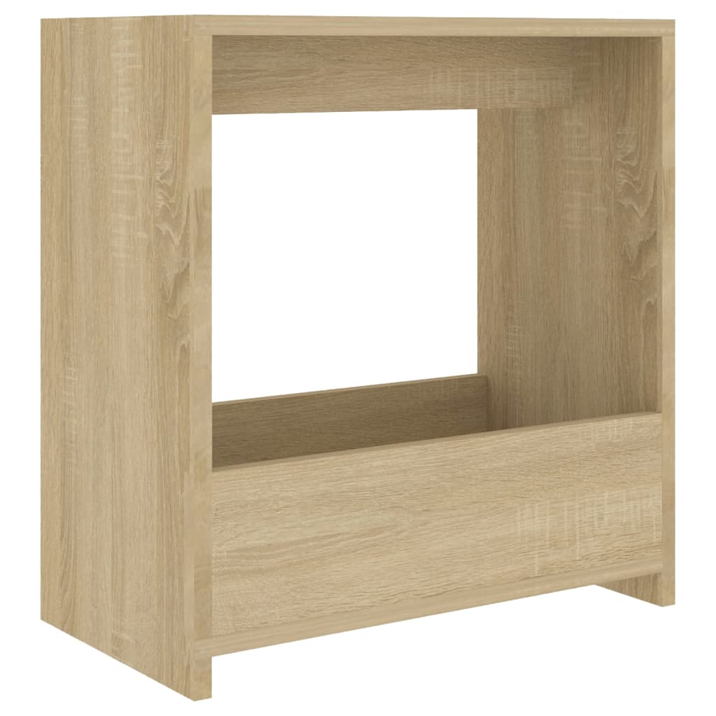 Beistelltisch Weiß 50x26x50 cm Holzwerkstoff