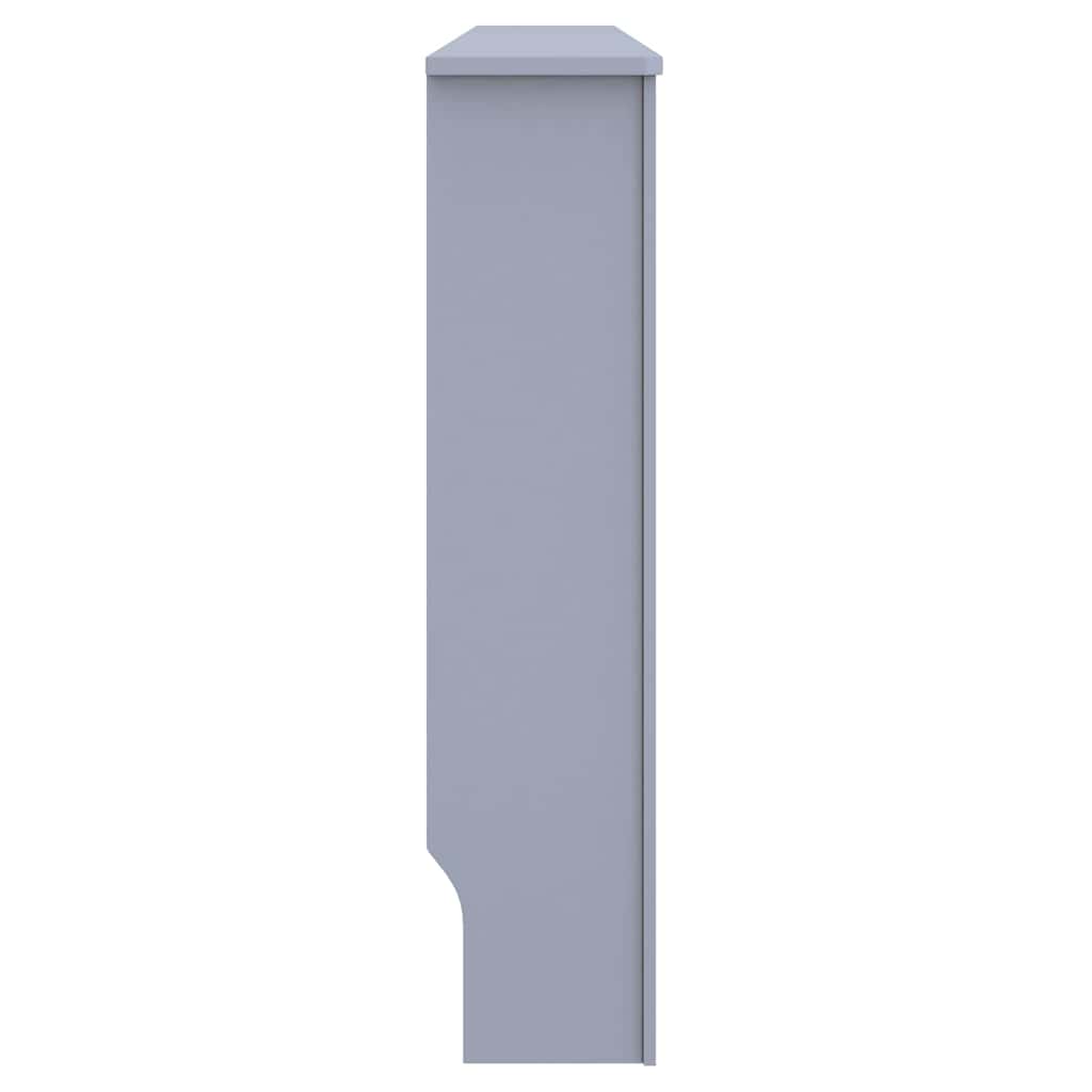 Holzwerkstoff Heizkörper-Abdeckung Heizkörperverkleidung 112 cm, weiß