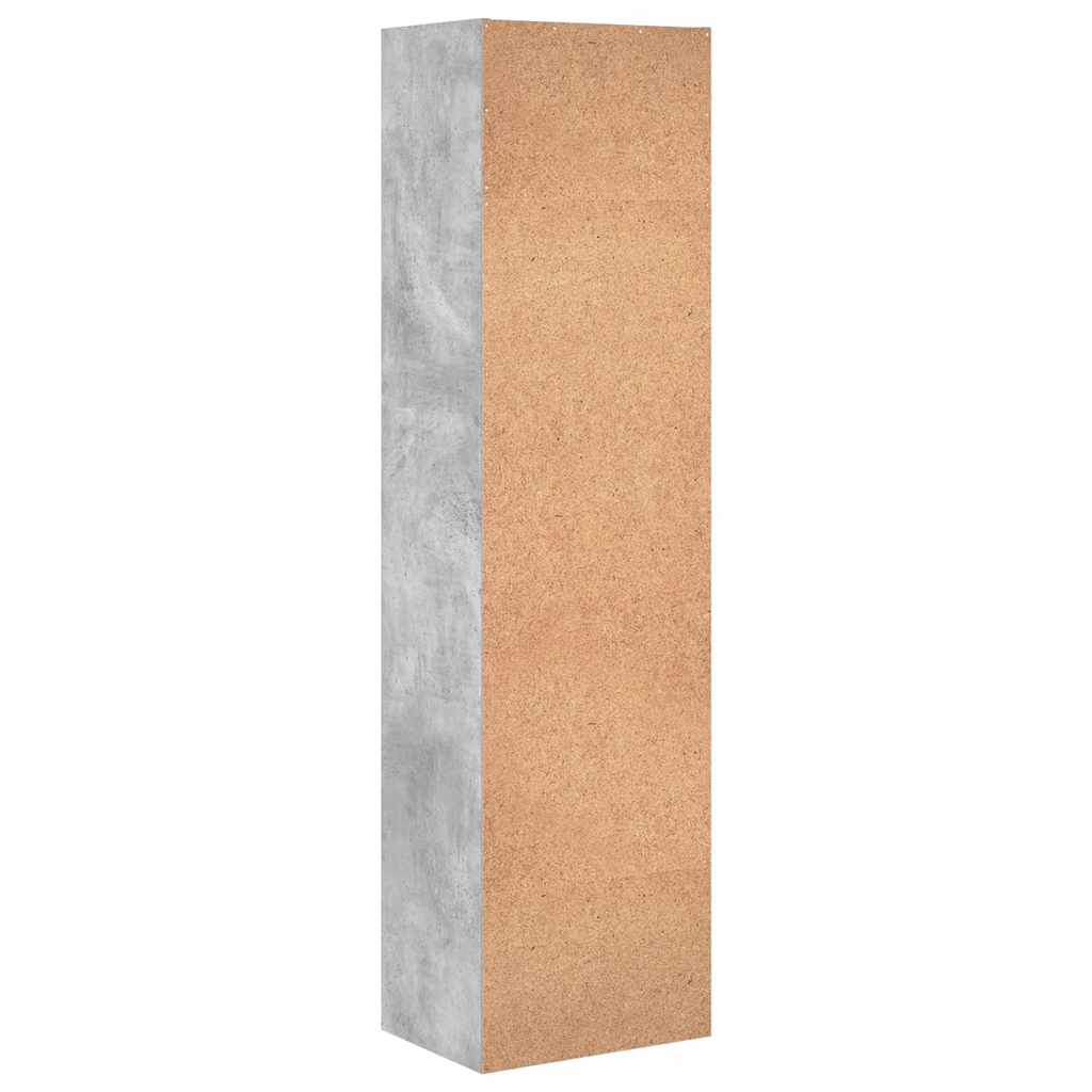 Bücherregal Weiß 80x30x189 cm Holzwerkstoff