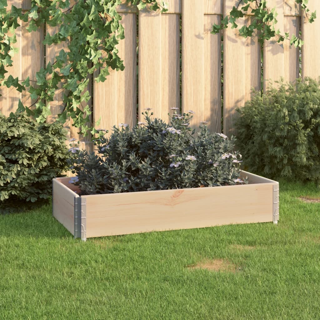 Hochbeet 60x80 cm Kiefer Massivholz