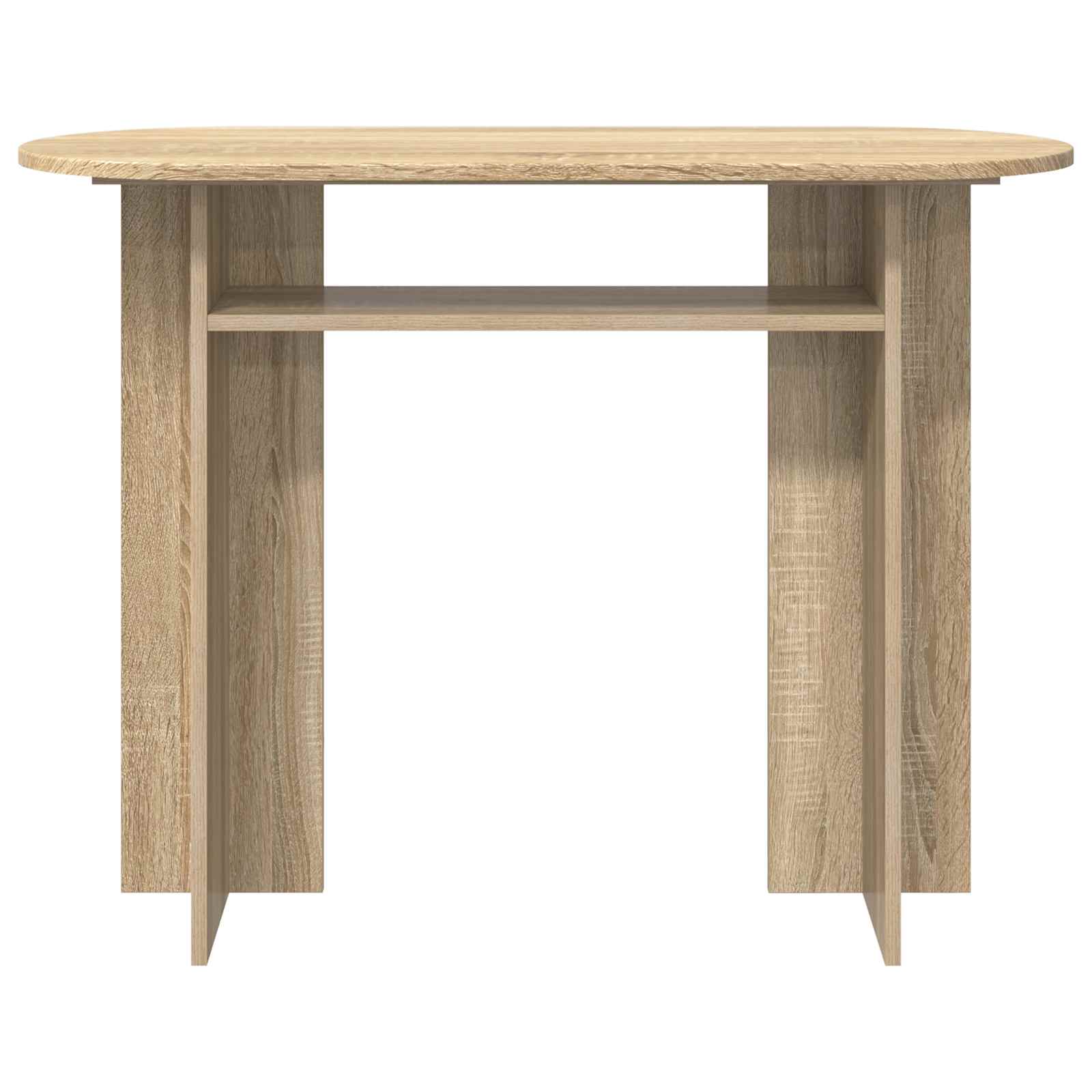 Konsolentisch Weiß 100 x 39,5 x 75 cm Holzwerkstoff