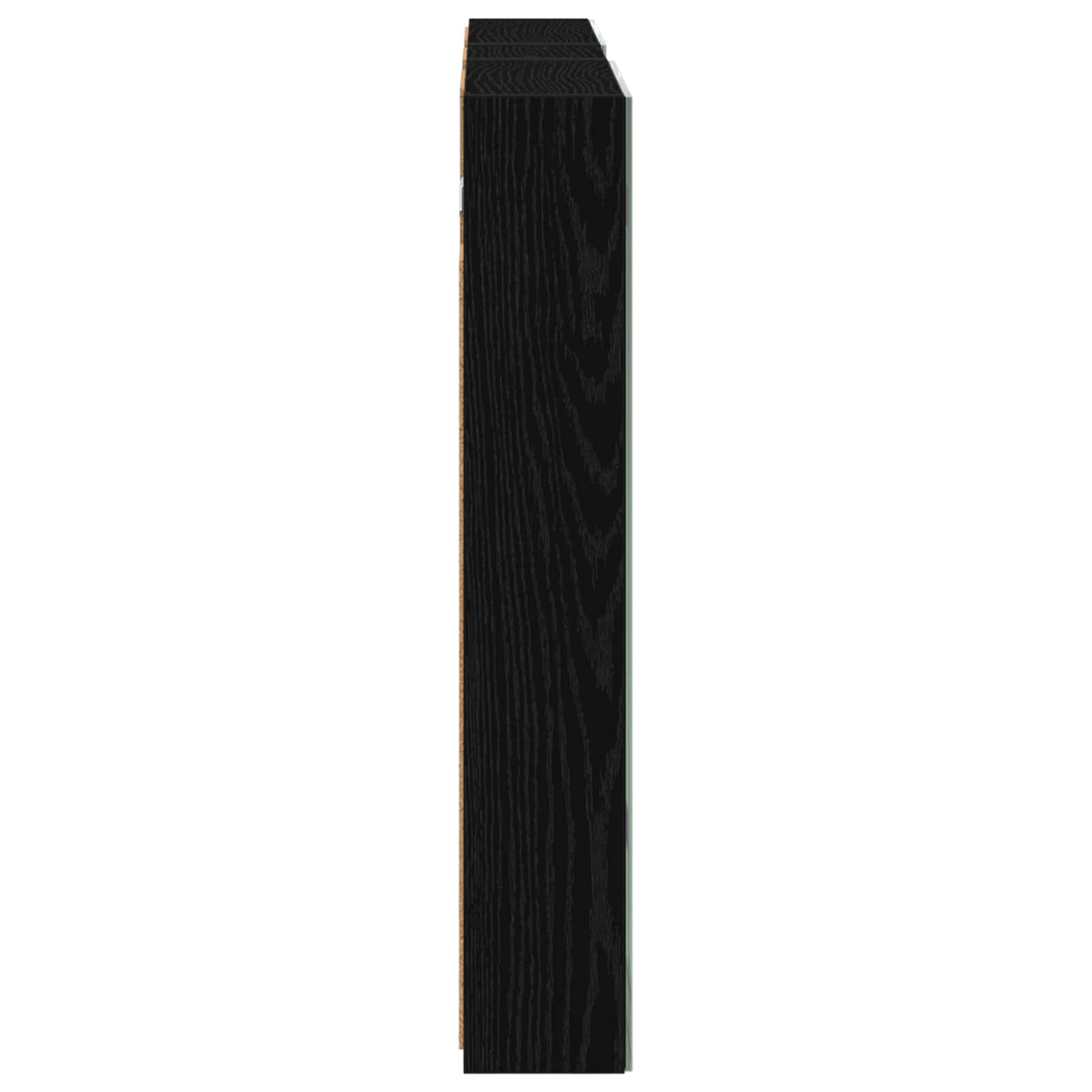 Badezimmerschrank-Set 3 pcs 80 x 10,5 x 50 cm Holzwerkstoff