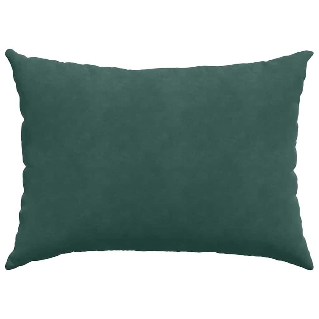 Sofakissen 2 Stück Blau 50 x 30 cm Cordstoff