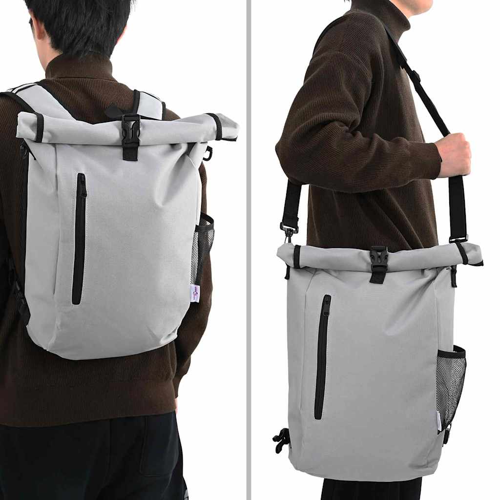 Fahrradtasche Schwarz 31 x 13 x 58 cm Polyester