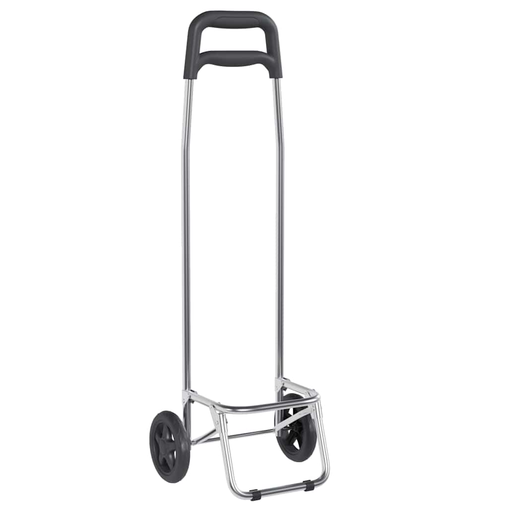 Einkaufswagen Grau 35 x 28 x 92 cm Oxford-stoff