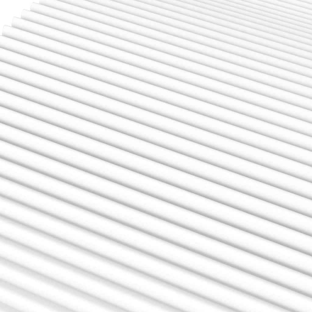 Schaumstoffmatratze Weiß 80x200 cm Härtegrad H2 H3