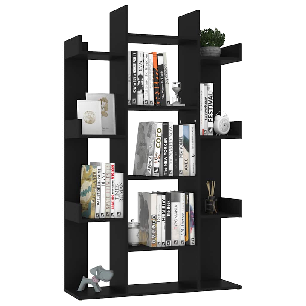 Bücherregal Weiß 86x25,5x140 cm Holzwerkstoff