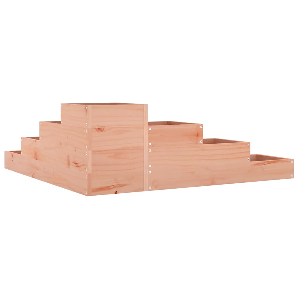 Pflanzentreppe 4 Stufen 80,5x79x36 cm Massivholz Kiefer