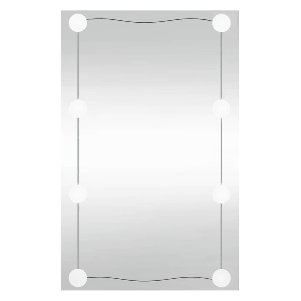 Wandspiegel 40 x 40 cm Quadratisch Glas