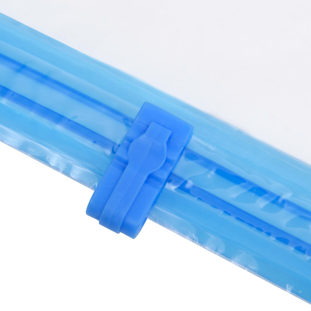 Aufbewahrungstaschen 5 pcs Transparent und Blau 70 x 50 cm