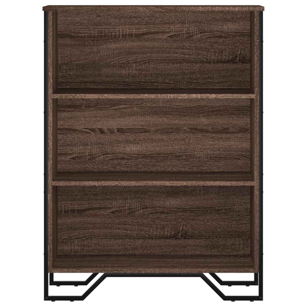 Bücherregal Schwarz 80x31x169 cm Holzwerkstoff