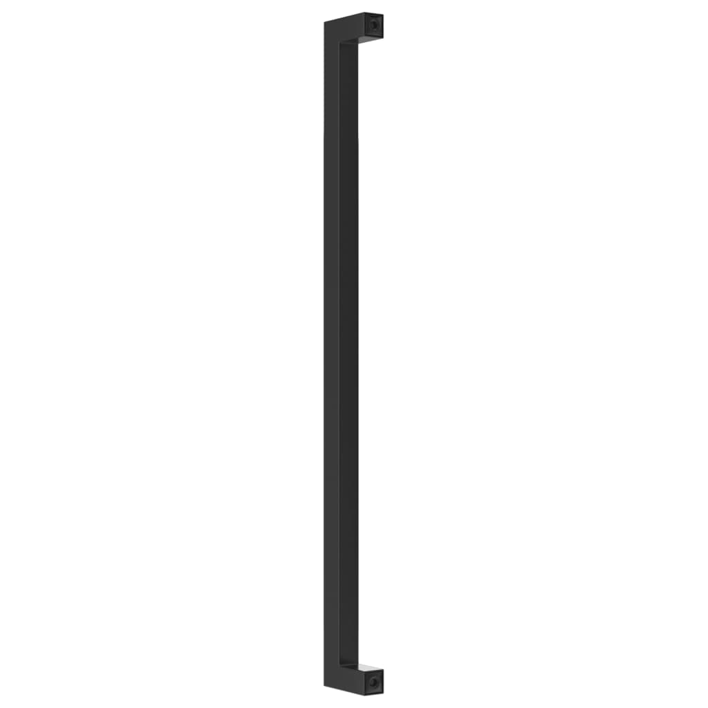 Möbelgriffe 10 Stk. Silbern 64 mm Edelstahl