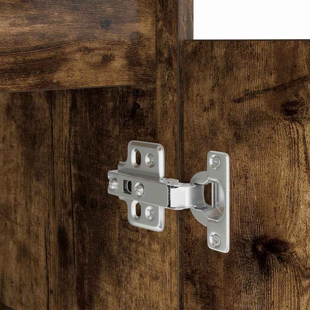 Schreibtisch mit Schubladen Weiß 140 x 49 x 76 cm Holzwerkstoff