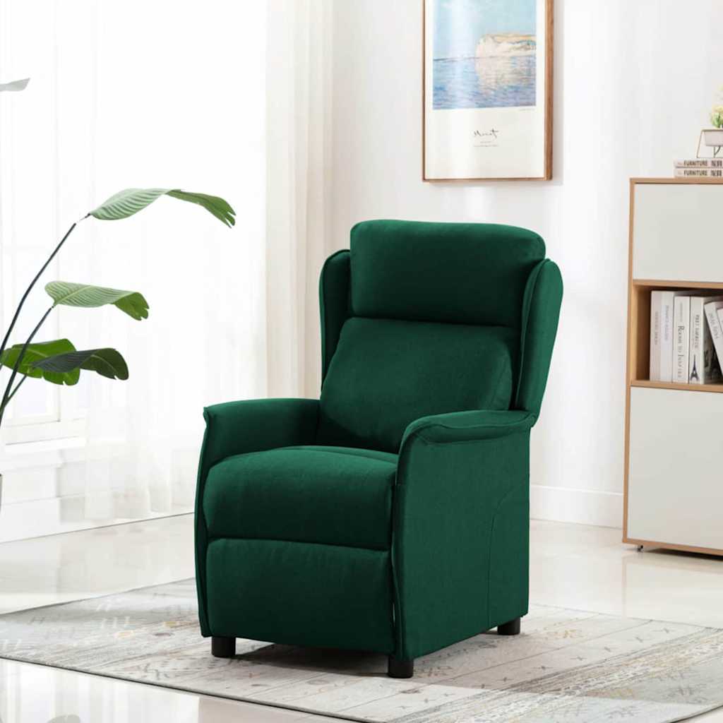 Massagesessel mit Kissen Hellgrau 93,5 x 67,5 x 101,5 cm Stoff