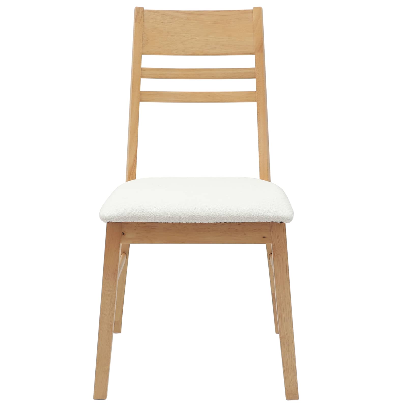 Esszimmerstühle 2 pcs Hellbraun 43 x 54 x 89 cm