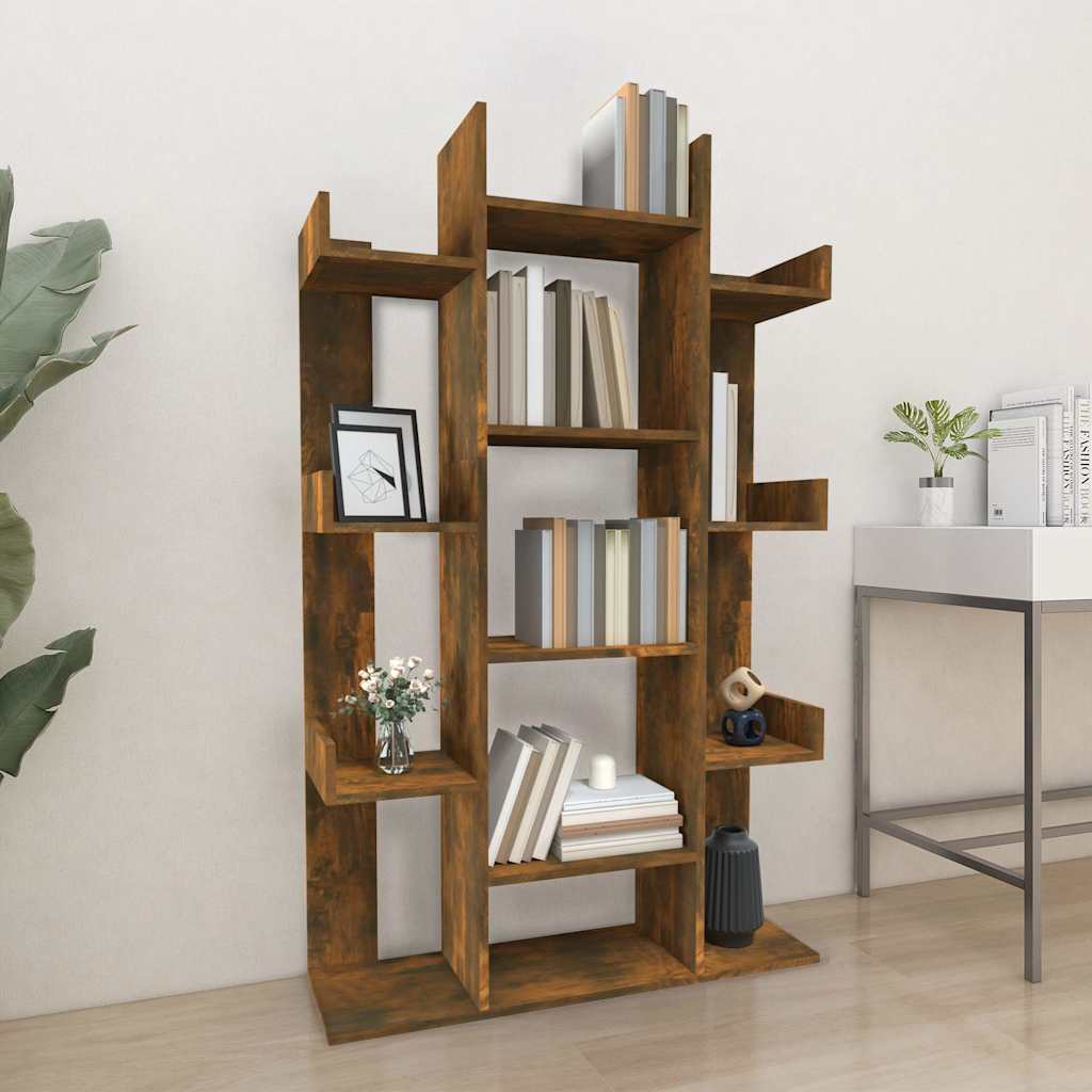 Bücherregal Weiß 86x25,5x140 cm Holzwerkstoff